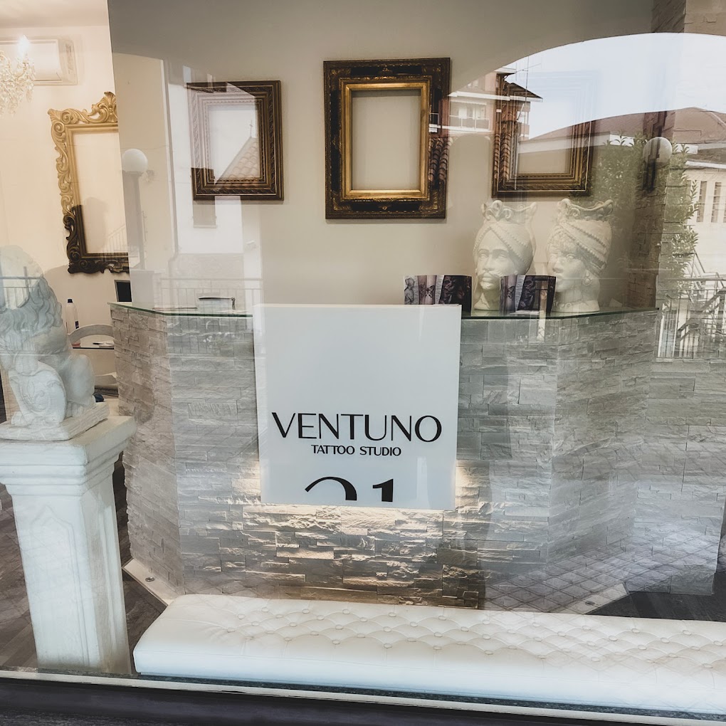 Ventuno Tattoo Studio Atmosphere